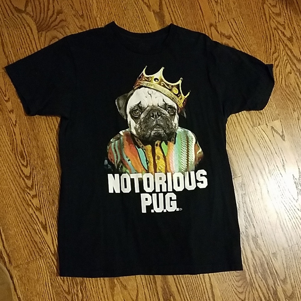 Notorious PUG tee